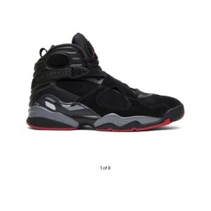 Jordan 8 Retro "Bred"